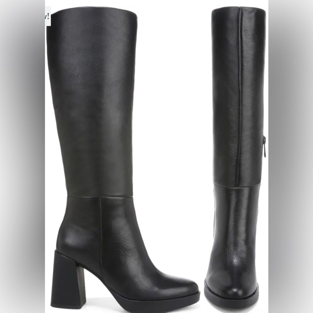 NATURALIZER GENN ALIGN NARROW CALF KNEE HIGH BOOT SIZE 10